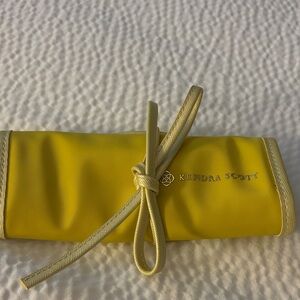 Kendra Scott Vibrant Yellow Jewelry Organizer